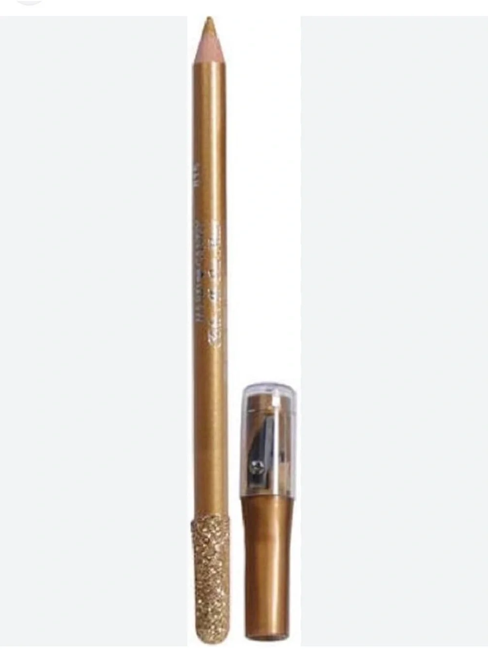 Hard Candy‎ Gold Glitter Eyeliner Pencil with Sharpener Color Nugget